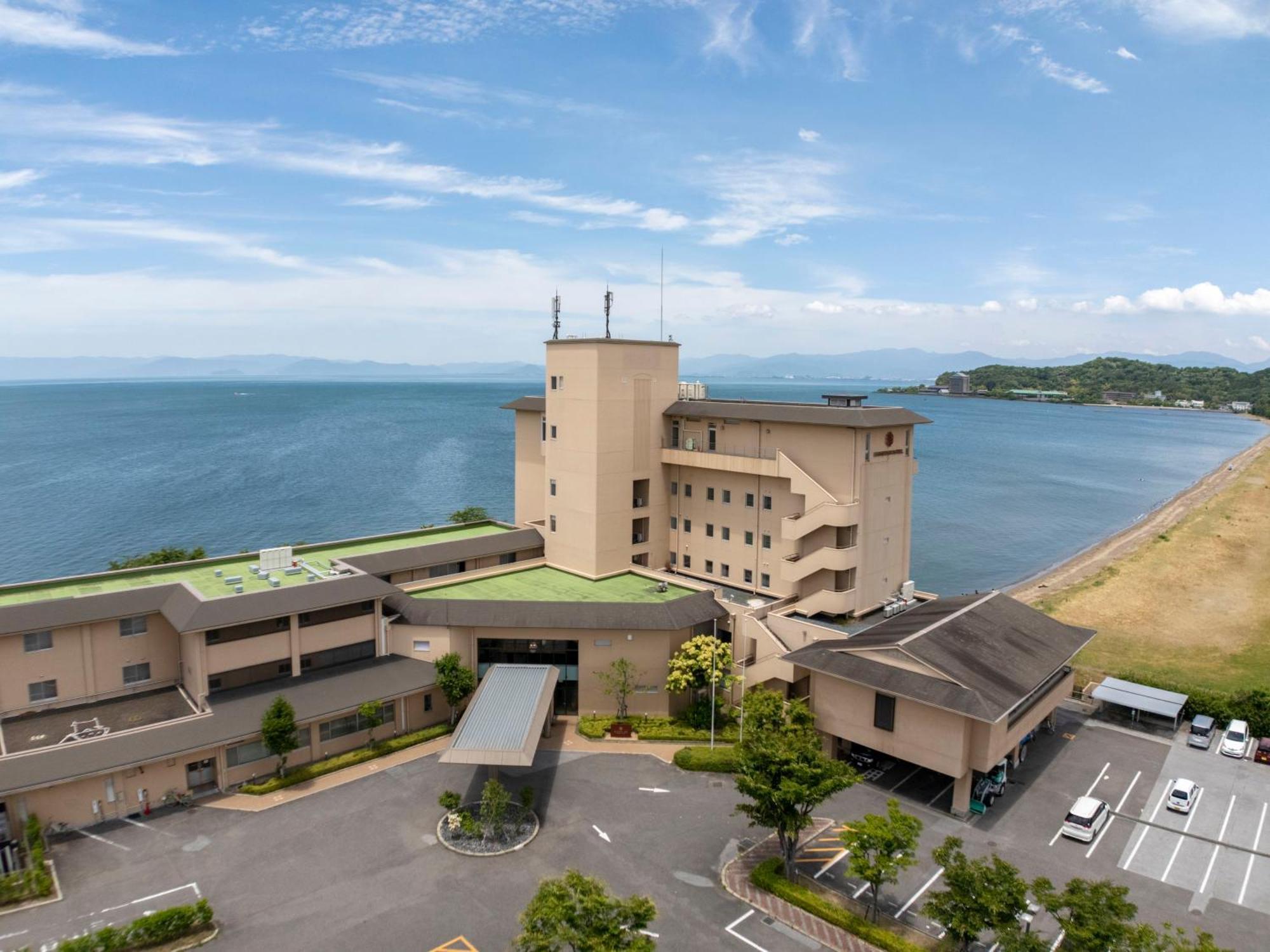 Kamenoi Hotel Хиконе Экстерьер фото