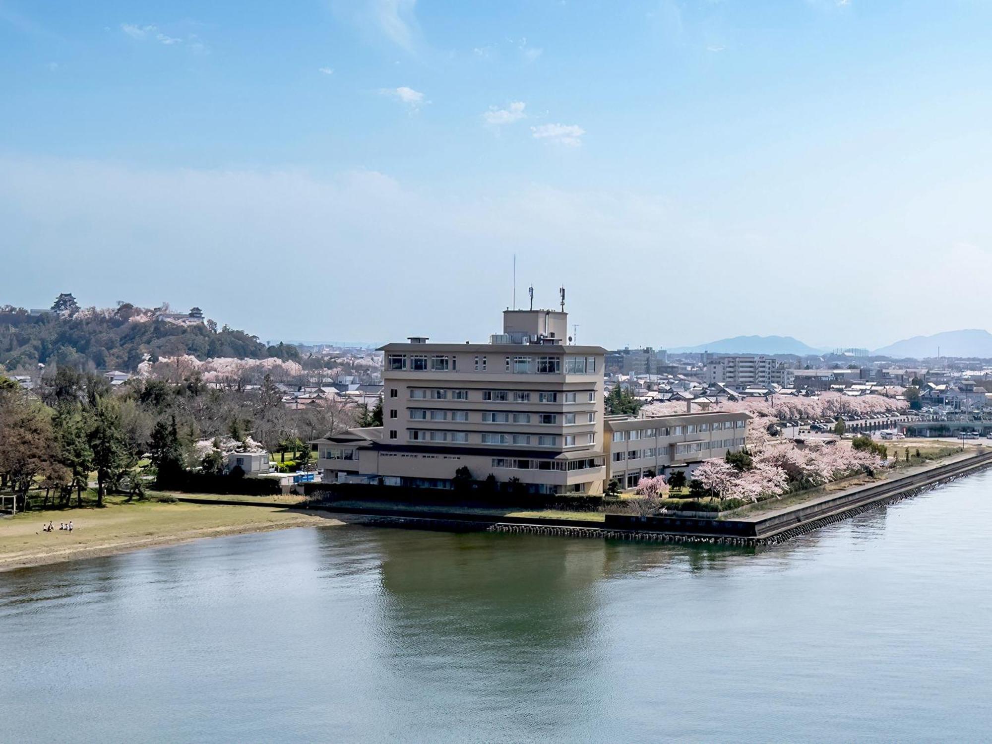 Kamenoi Hotel Хиконе Экстерьер фото